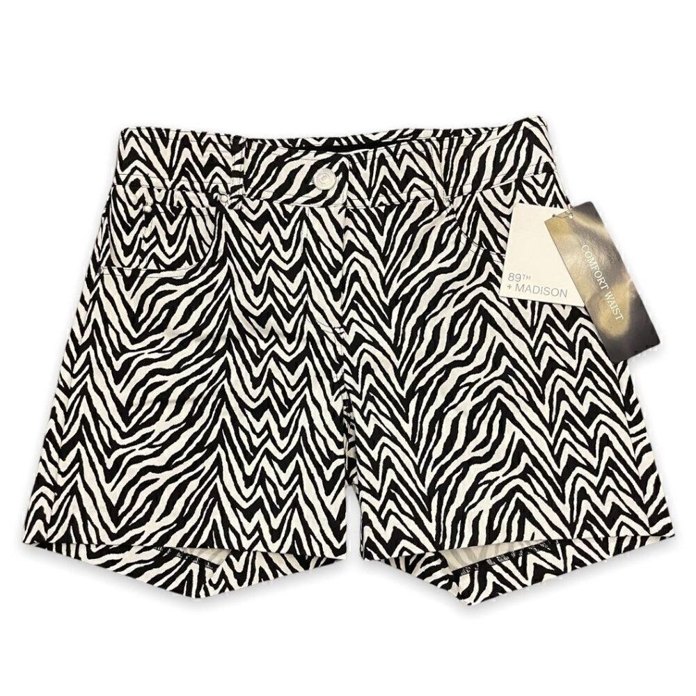 89th + Madison | Zebra Stretch Shorts